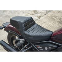 SEAT DOUBLE SADDLE DUAL DRIVER SEATS PAD CUSHION V.5 FOR HONDA REBEL CMX 1100 2021-2025