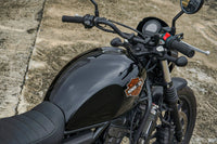 COVER FUEL OIL TANK BLACK V.10 FIT FOR HONDA SCL CL 300 500 2023-2025