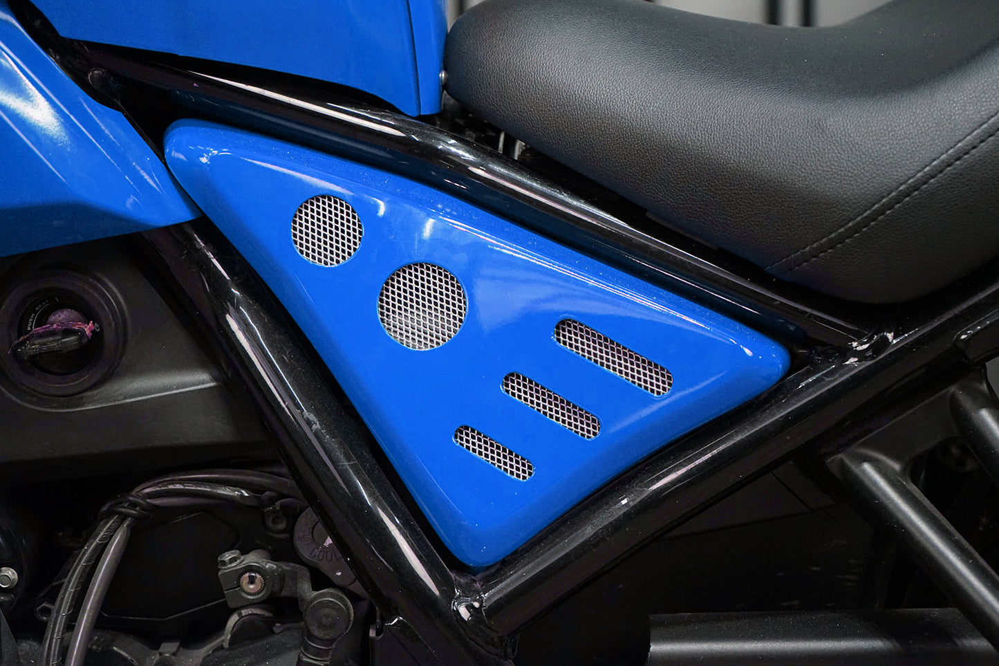 FULL SET OF 7 PIECES BLUE FIT FOR HONDA REBEL CMX 1100 2020-2025