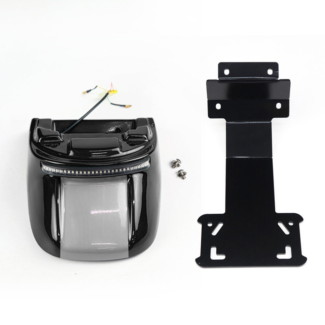 REAR FENDER + TAIL LIGHT LED V.2 FIT FOR HONDA MONKEY125 Z125 2022-2025