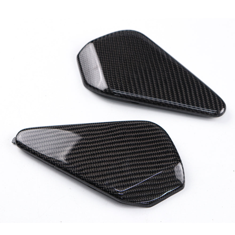 FRAME BODY R+L COVER SIDE UPPER PANEL CARBON FIBER FOR HONDA NEW GROM 2021-2024