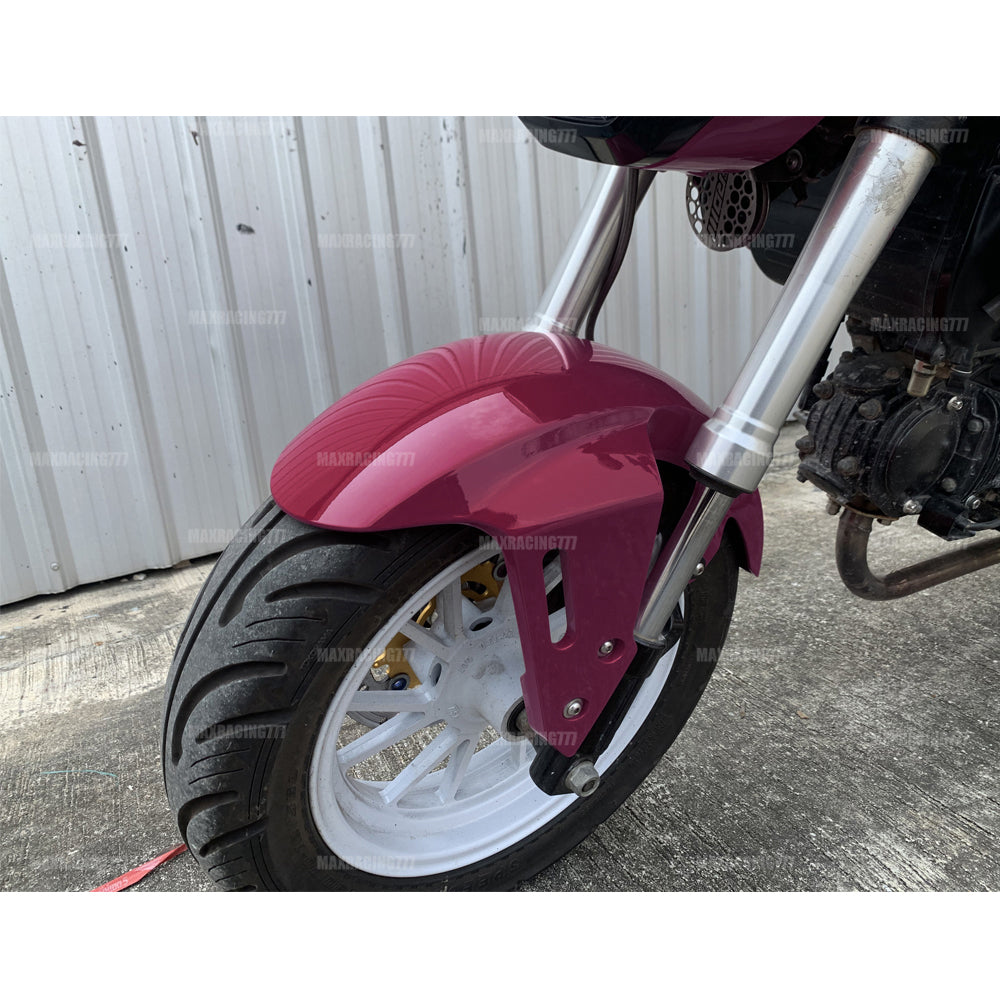 RUBY RED 7PC BODY PASTEL PANELS FRAME BODY FOR HONDA NEW MSX GROM 125 2022-2024