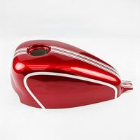 COVER FUEL OIL TANK RED V.8 FOR HONDA REBEL CMX 300&500 2017-2025