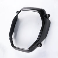 SET OF 6 PIECE FRAME BODY COVER SIDE UPPER PANEL CARBON FIBER FOR HONDA NEW GROM 2021-2024