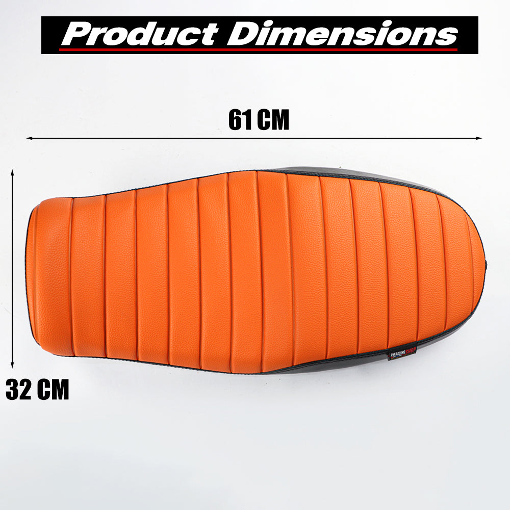 REPLACEMENT CUSHION DUAL SEATS DOUBLE V.12 FOR HONDA SCL CL 300 500  2023 - 2025