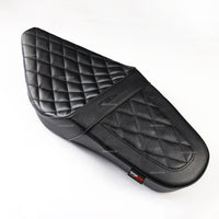 SEAT DOUBLE SADDLE DUAL DRIVER SEATS PAD CUSHION V.7 FOR HONDA REBEL CMX 300&500 2017-2025