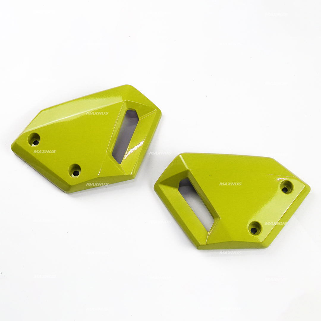 YELLOW & BLACK FAIRING SET + DECALS FOR HONDA GROM MSX SF 125 2016-2020