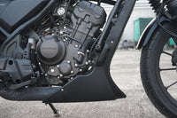 BLACK UNDER FAIRING COVER BELLY PAN ENGINE FOR HONDA SCL CL 300  2023 - 2025