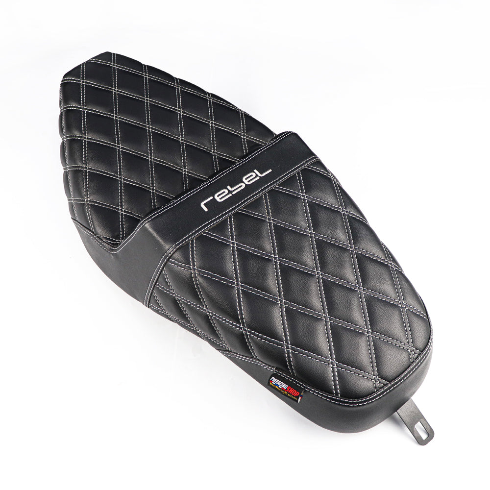 SEAT DOUBLE SADDLE DUAL DRIVER SEATS PAD CUSHION V.3 FOR HONDA REBEL CMX 1100 2021-2025