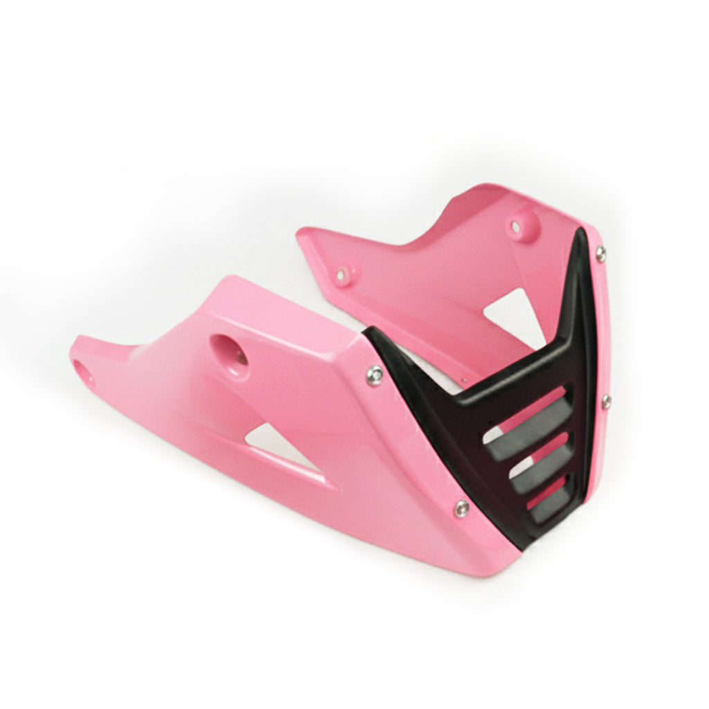 PINK PLASTIC PANEL FAIRING & UNDER FAIRING HONDA NEW GROM 125 2021-2024