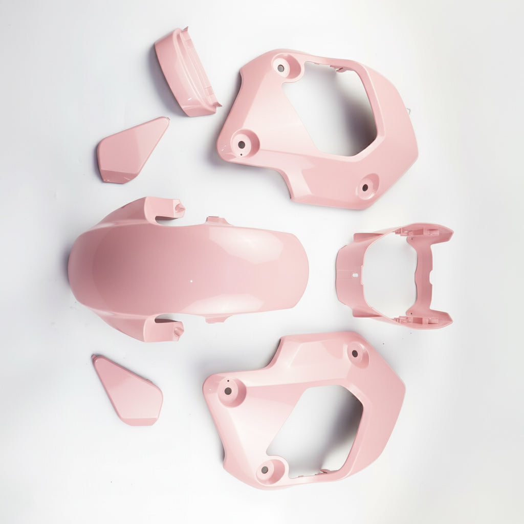 PINK PLASTIC PLASTIC PANEL FAIRING & UNDER FAIRING HONDA NEW GROM 125 2021-2024