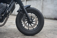 SHORT FRONT FENDER FAIRING MUD GUARD GLOSS BLACK FOR HONDA REBEL CMX 300 500 2017-2025