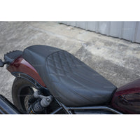 SEAT DOUBLE SADDLE DUAL DRIVER SEATS PAD CUSHION V.6 FOR HONDA REBEL CMX 1100 2021-2025