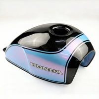 COVER FUEL OIL TANK BLACK/BLUE PEARL PINK V.12 FIT FOR HONDA SCL CL 300 500 2023-2025