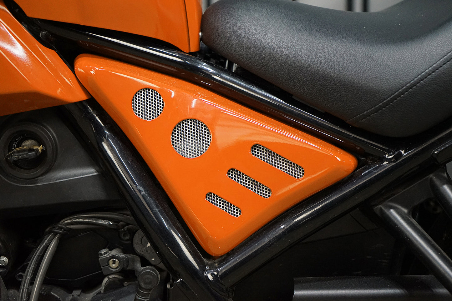 FULL SET OF 7 PIECES ORANGE FIT FOR HONDA REBEL CMX 1100 2020-2025