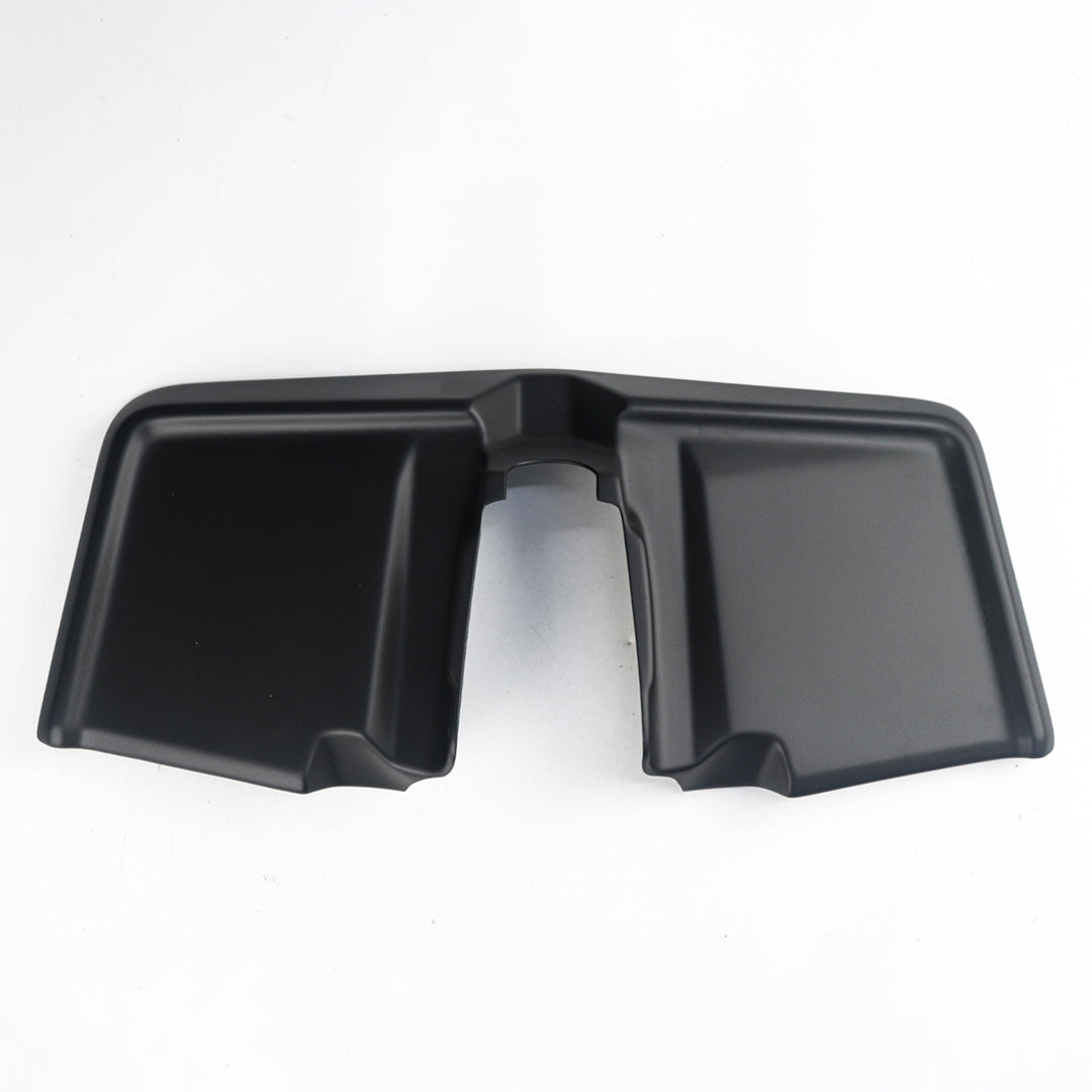 Honda CT125 Trail 125 Side Wind Guards (2020-2025) - ABS Plastic Matte Black