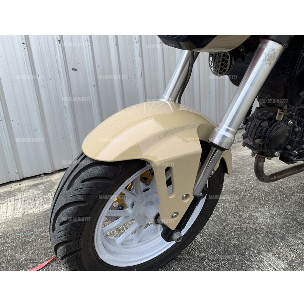 BROWN PANELS 7PC BODY PASTEL PANELS FRAME BODY FOR HONDA NEW MSX GROM 125 2022-2024
