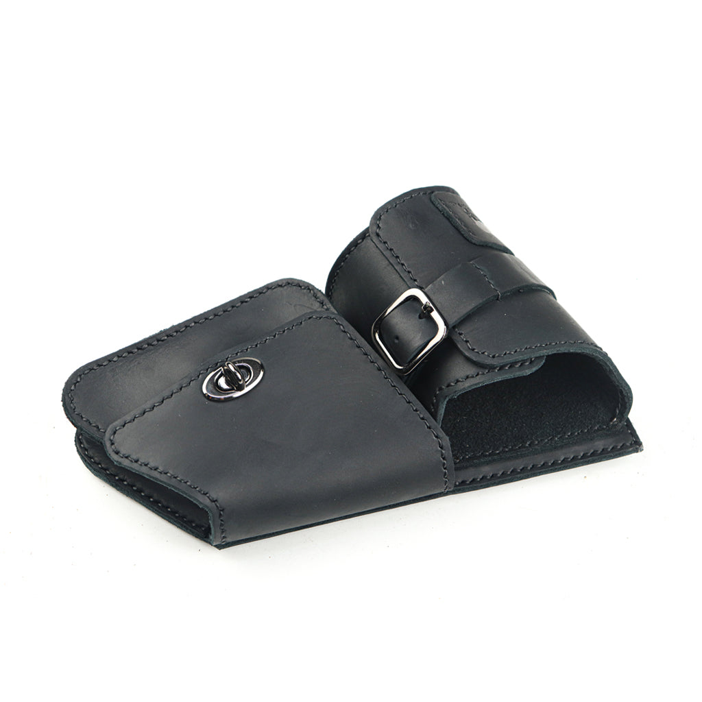 Multipurpose Leather Bag Black FIT FOR Honda CL SCL 300 500 2023-2025