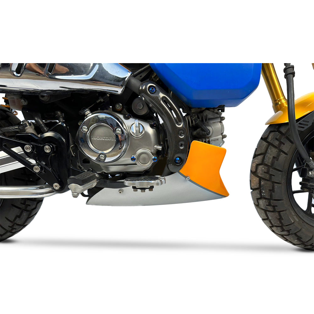 BELLY PAN UNDER FAIRING GUARD TRIM COVER HONDA Z125 MONKEY 125 2022-2025