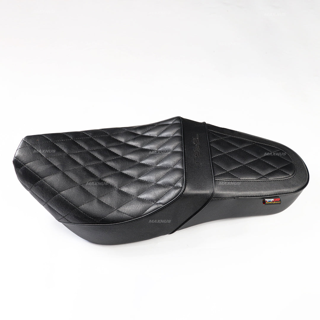 SEAT DOUBLE SADDLE DUAL DRIVER SEATS PAD CUSHION V.9 FOR HONDA REBEL CMX 1100 2021-2025