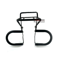 FRONT FENDER BASKET SPOTLIGHT FOXGUARD BLACK HONDA CT125 TRAIL 125 2020-2025