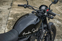 COVER FUEL OIL TANK BLACK V.8 FIT FOR HONDA SCL CL 300 500 2023-2025