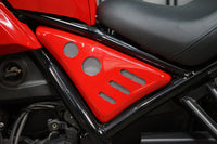 FULL SET OF 7 PIECES RED FIT FOR HONDA REBEL CMX 1100 2020-2025