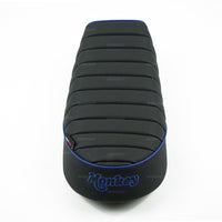 REPLACEMENT SEAT CAFE RACER BLACK V.4 FOR HONDA Z125 MONKEY 125 2018-2025