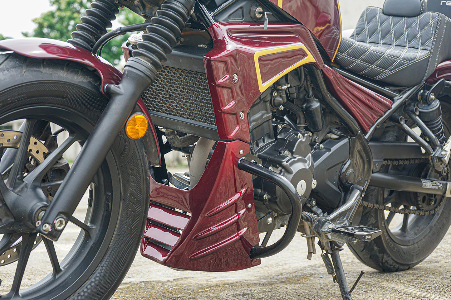 FULL SET OF 8 PIECES RED FIT FOR HONDA REBEL CMX 300 2017-2024