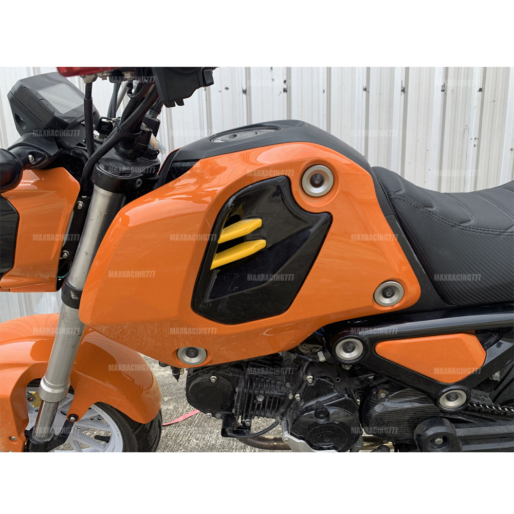 ORANGE 7PC BODY PASTEL PANELS FRAME BODY FOR HONDA NEW MSX GROM 125 2022-2024