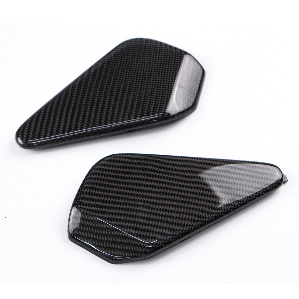 FRAME BODY R+L COVER SIDE UPPER PANEL CARBON FIBER FOR HONDA NEW GROM 2021-2024