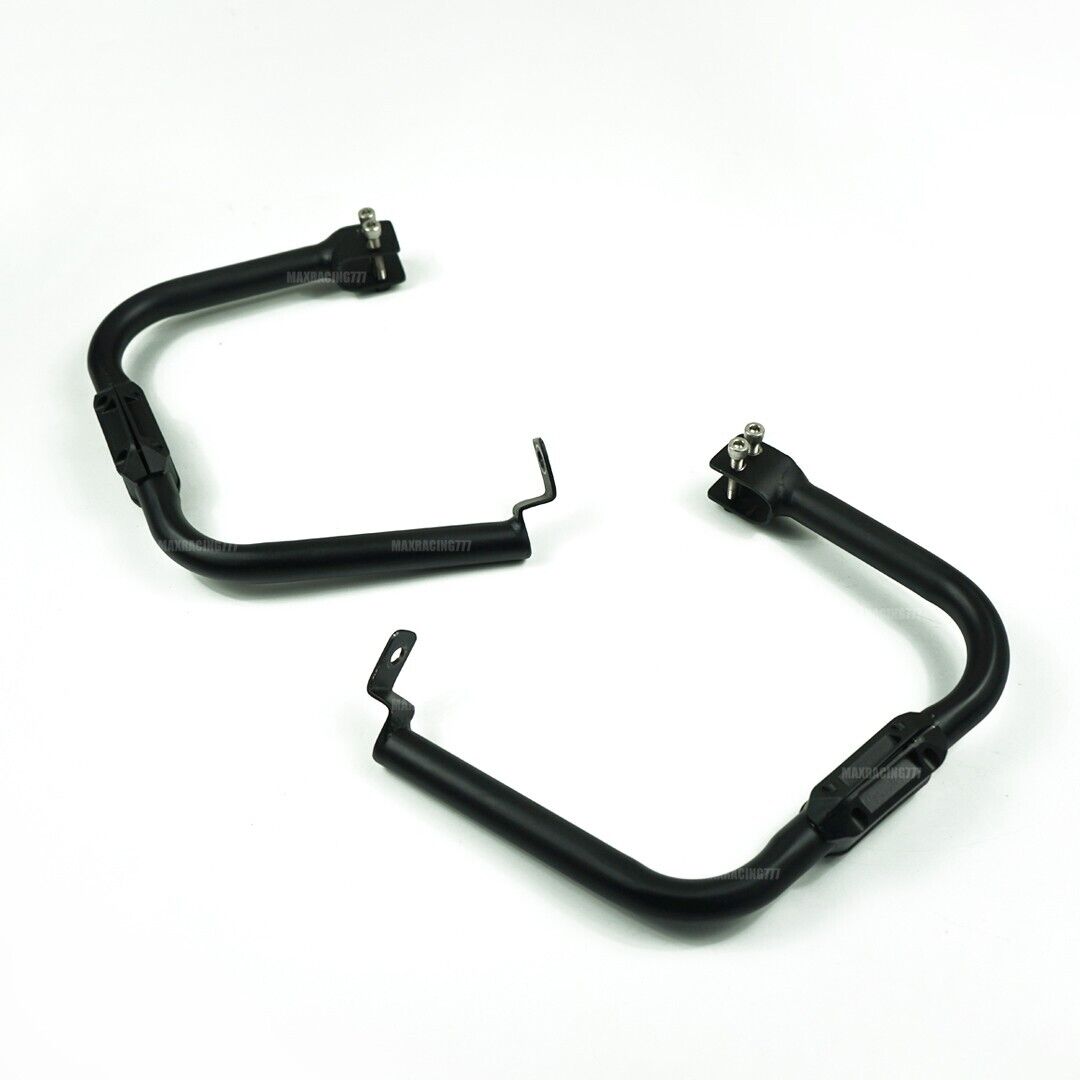 CRASH BAR ENGINE PROTECTION GUARD BLACK FIT FOR HONDA NEW SCL CL 300 500  2023 - 2025