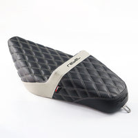 SEAT DOUBLE SADDLE DUAL DRIVER SEATS PAD CUSHION V.17 FOR HONDA REBEL CMX 300&500 2017-2025