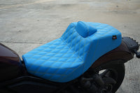 SEAT CUSHION BACKREST REPLACEMENT PINK THREAD V.25 FOR HONDA REBEL CMX 1100 2021-2025