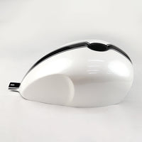 COVER FUEL OIL TANK WHITE LINE BLACK V.17 FIT FOR HONDA SCL CL 300 500 2023-2025