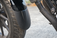 Splash Guard For Front Fender ABS Matte Black Honda rebel cmx 300-500 2017-2025