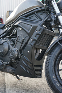 SIDER COVER OF THE ENGING & UNDER FAIRING V.1 FOR HONDA REBEL CMX 500 2017-2025