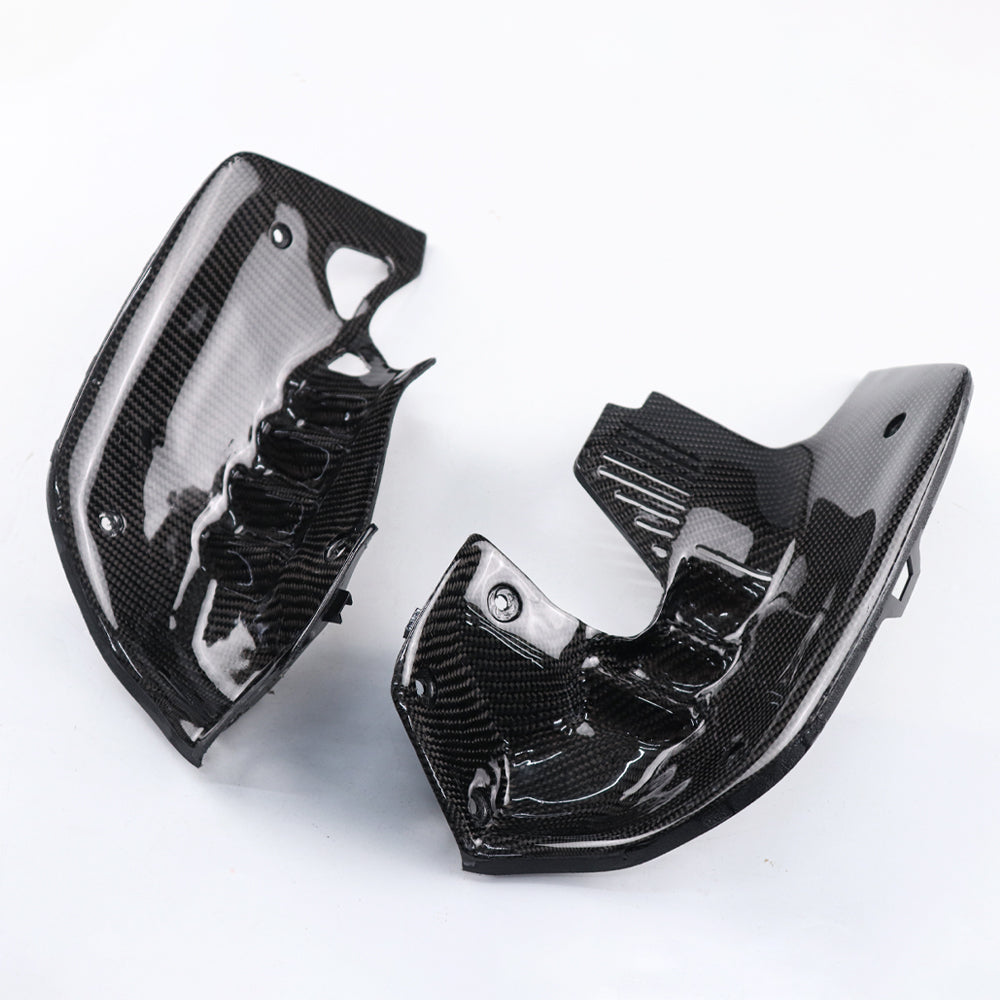 FRAME BODY R+L COVER INSIDE PANEL CARBON FIBER FOR HONDA NEW GROM 2021-2024