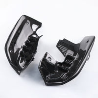 FRAME BODY R+L COVER INSIDE PANEL CARBON FIBER FOR HONDA NEW GROM 2021-2024