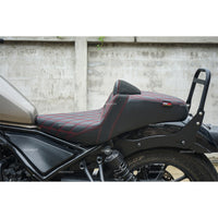 SEAT DOUBLE SADDLE DUAL DRIVER SEATS PAD CUSHION V.5 FOR HONDA REBEL CMX 300&500 2017-2025