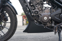 BLACK UNDER FAIRING COVER BELLY PAN ENGINE FOR HONDA SCL CL 300  2023 - 2025