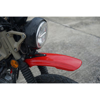 FRONT FENDER WITH STEEL BRAKET FOR HONDA HUNTER TRAIL CT125 CT 125 2020-2025