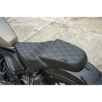 SEAT DOUBLE SADDLE DUAL DRIVER SEATS PAD CUSHION V.18 FOR HONDA REBEL CMX 300&500 2017-2025