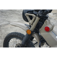 FRONT FENDER WITH STEEL BRAKET FOR HONDA HUNTER TRAIL CT125 CT 125 2020-2025