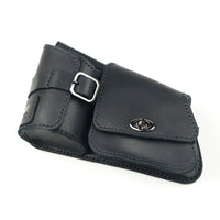 Multipurpose Leather Bag Black FIT FOR Honda CL SCL 300 500 2023-2025