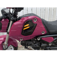 RUBY RED 7PC BODY PASTEL PANELS FRAME BODY FOR HONDA NEW MSX GROM 125 2022-2024