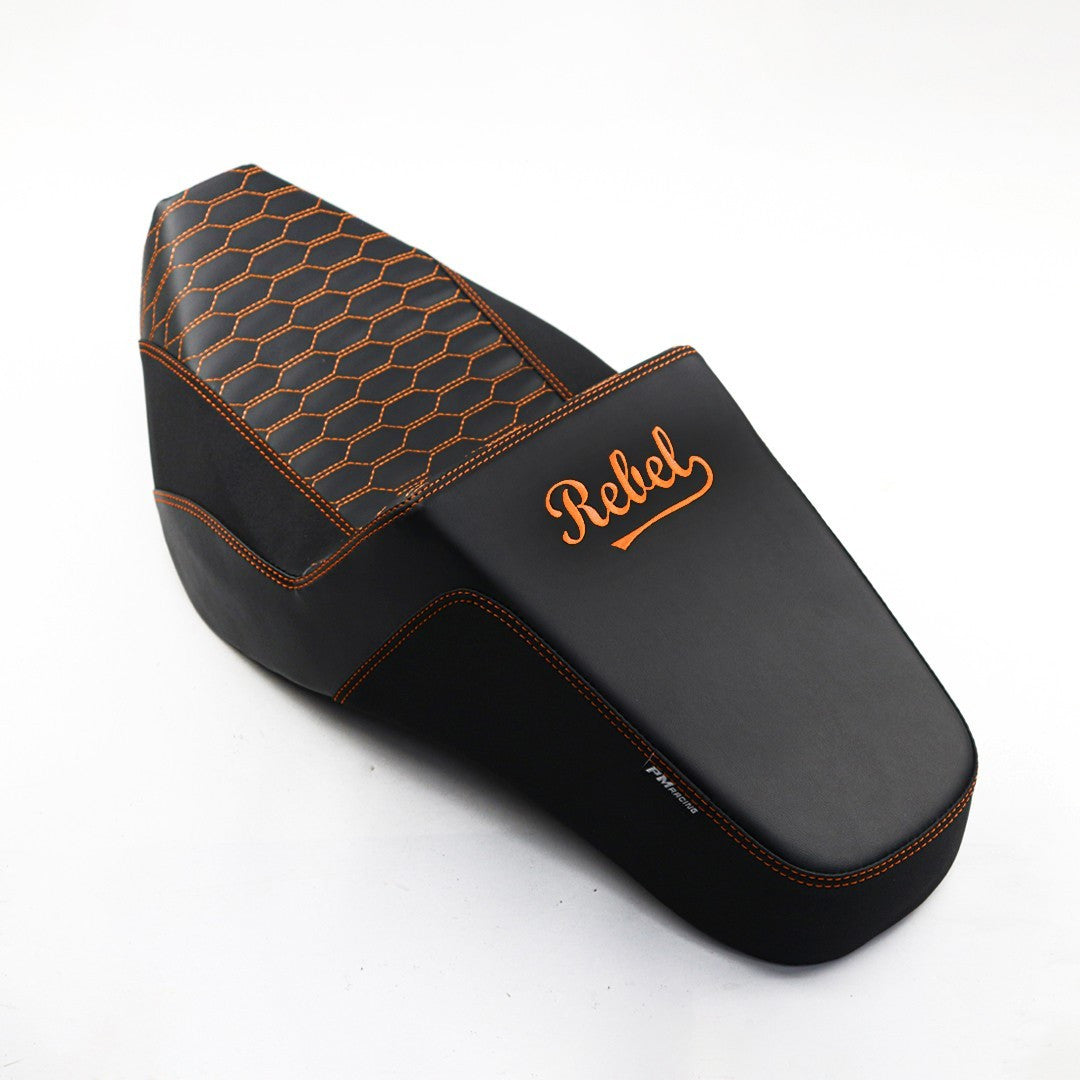 SEAT CUSHION BACKREST REPLACEMENT PINK THREAD V.23 FOR HONDA REBEL CMX 1100 2021-2025