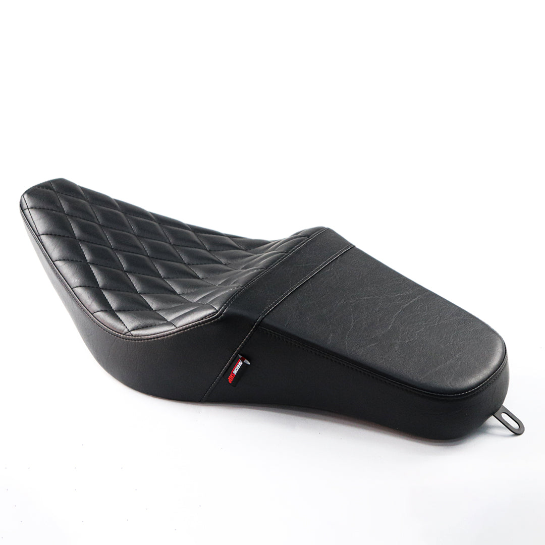 SEAT DOUBLE SADDLE DUAL DRIVER SEATS PAD CUSHION V.22 FOR HONDA REBEL CMX 300&500 2017-2025