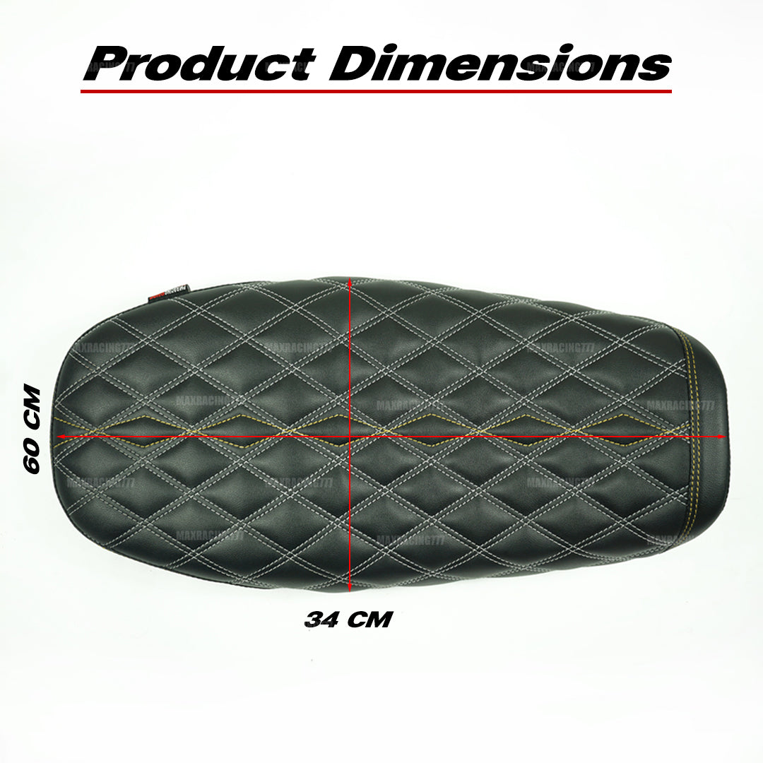 REPLACEMENT CUSHION DUAL SEATS DOUBLE V.13 FOR HONDA SCL CL 300 500  2023 - 2025