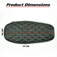 REPLACEMENT CUSHION DUAL SEATS DOUBLE V.13 FOR HONDA SCL CL 300 500  2023 - 2025